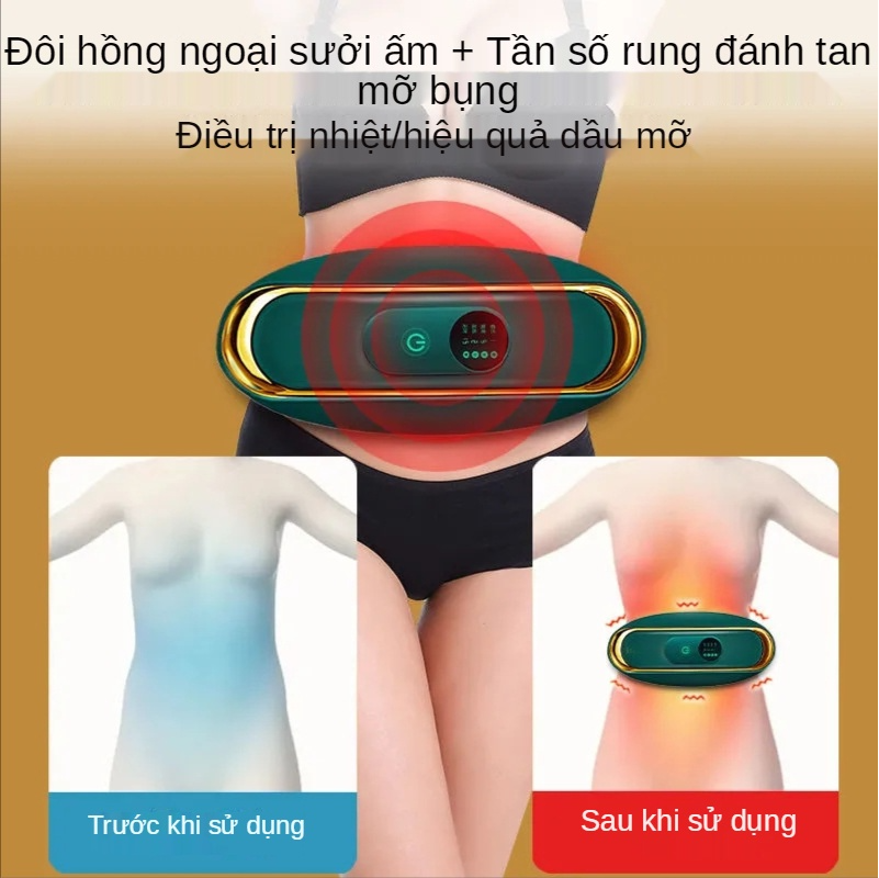 Máy Massage Bụng Thải Độc Cơ Thể