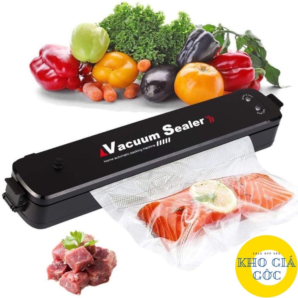 Máy Hút Chân Không Thực Phẩm Hàn Miệng Túi Cao Cấp, Máy Hút Chân Không Gia Đình Vacuum Sealer Mini