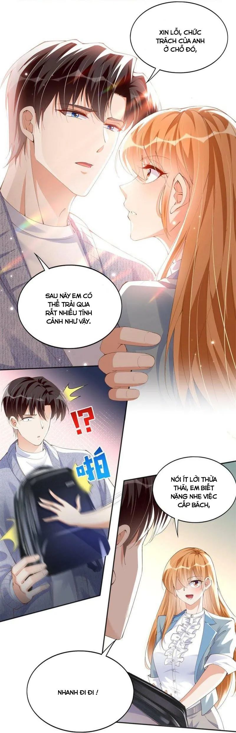 Boss Nhà Giàu Lại Là Nữ Sinh Trung Học! chapter 69.7 5