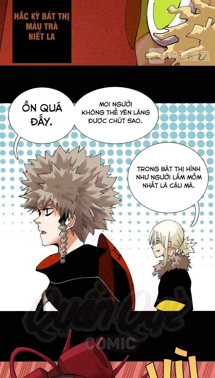 mạt thế chi thư chapter 16 19