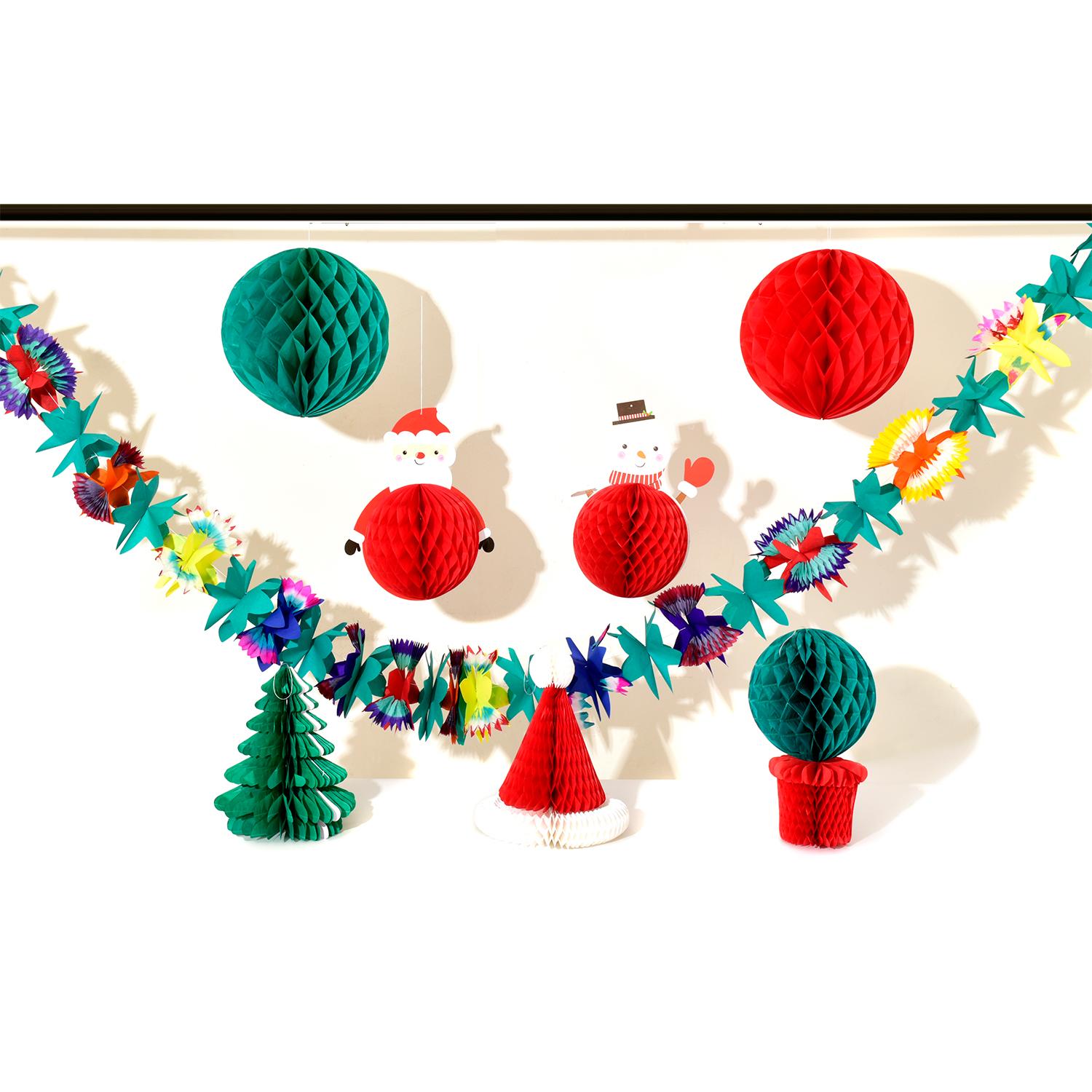 Đèn lồng trang trí hình ông già Noel