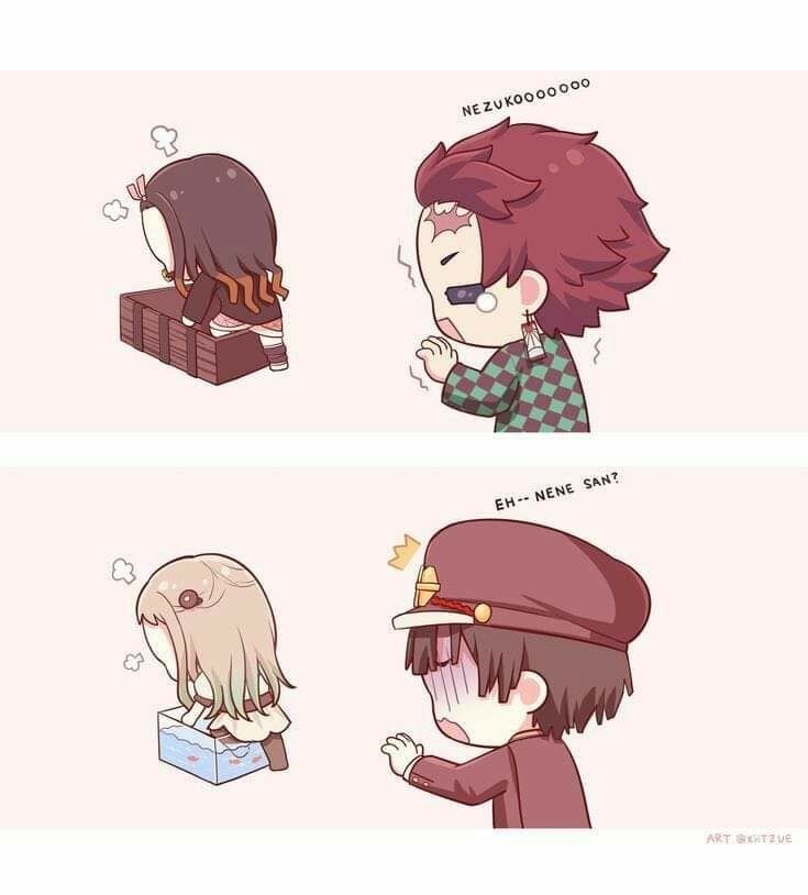 những mẫu truyện nhỏ của hanako do fan vẽ chapter 12 2