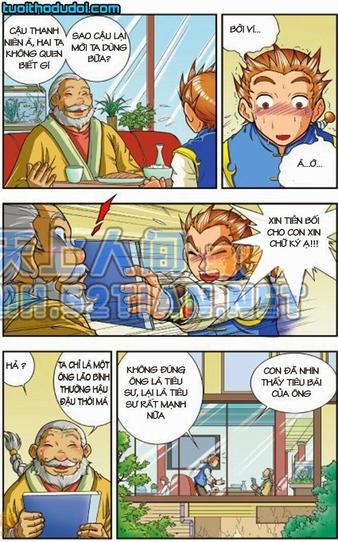 tinh hải tiêu sư chapter 8 13