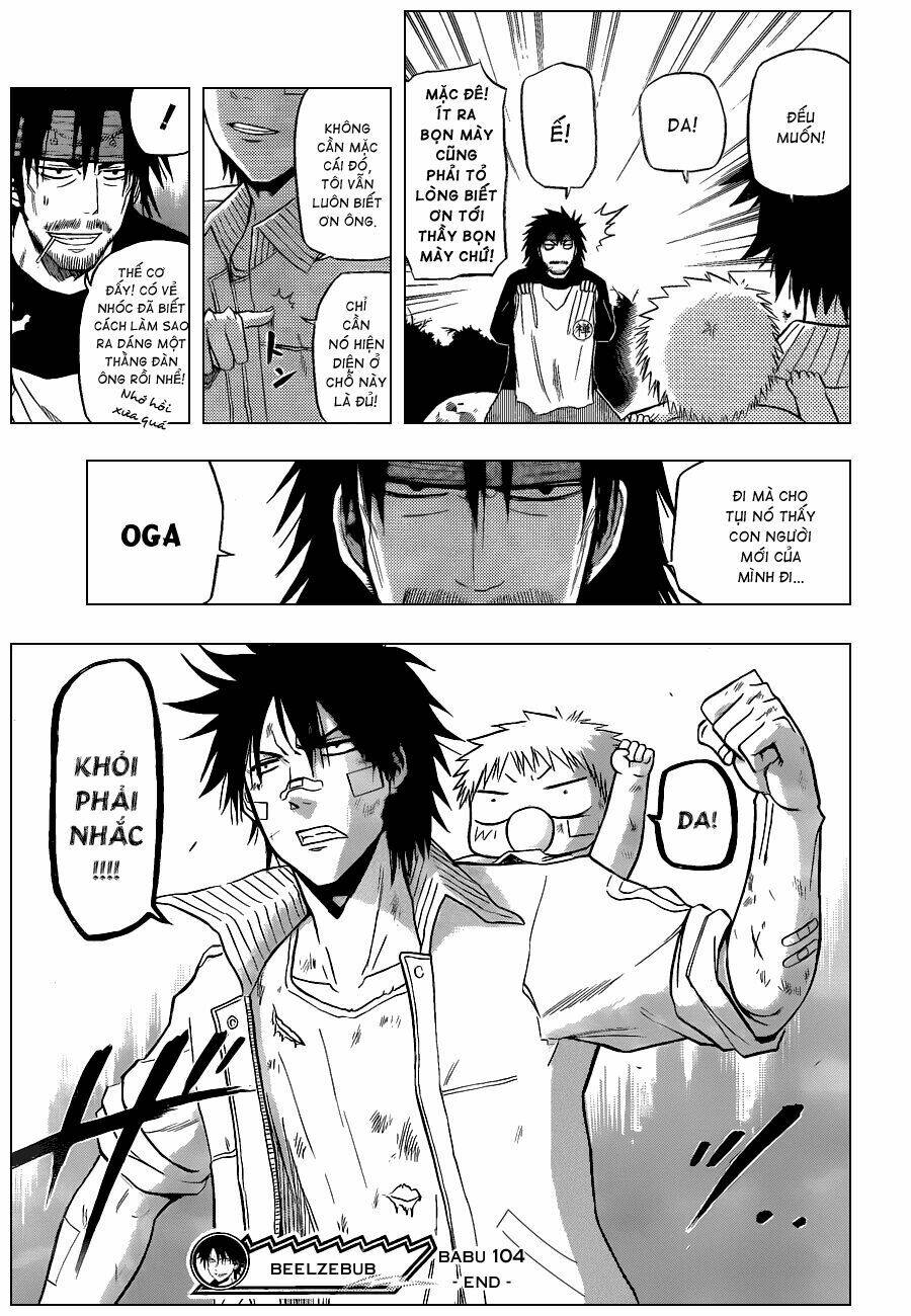beelzebub - vua quỷ chapter 104 20
