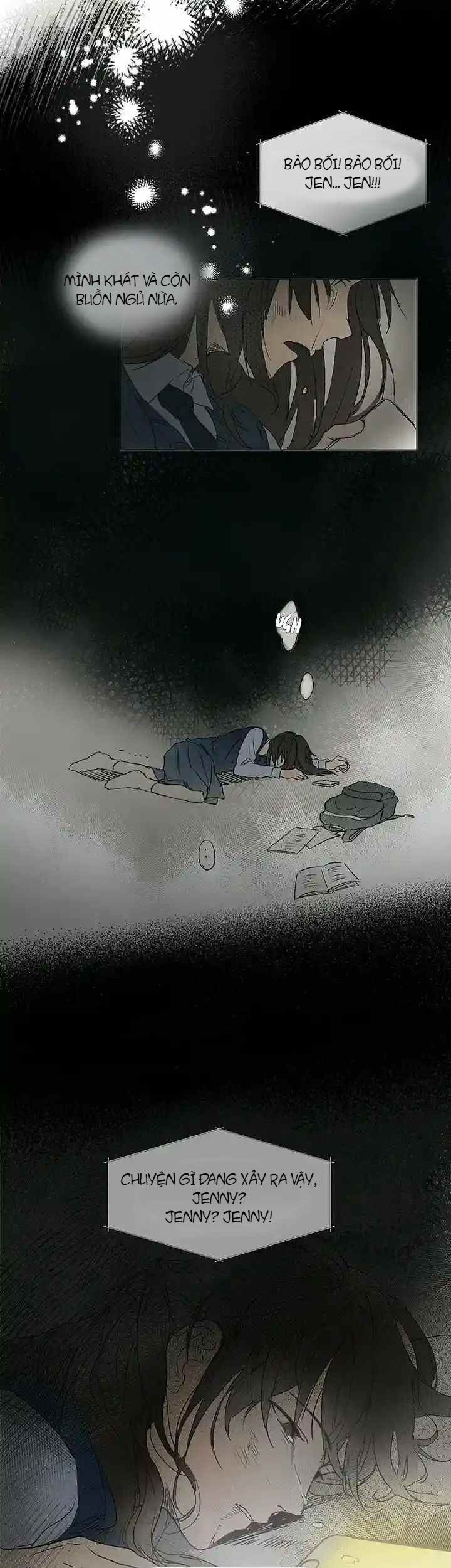 triệu hồi sư với mái tóc màu hoàng kim chapter 1 23