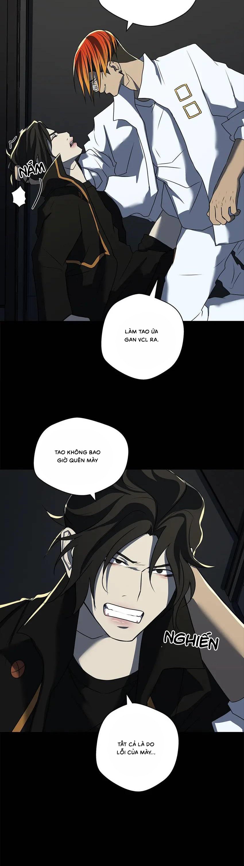 yêu phải kẻ sát nhân bóng rổ chapter 25 30