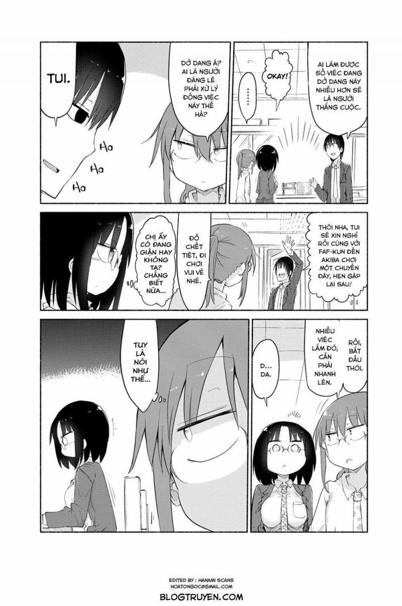 cô rồng hầu gái của kobayashi-san chapter 35 8