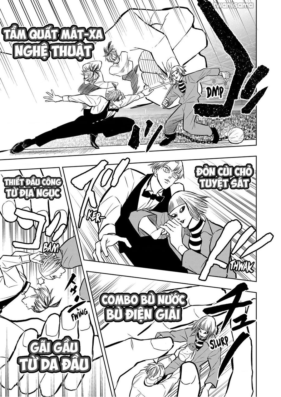 service wars - thánh chiến phục vụ chapter 30 10