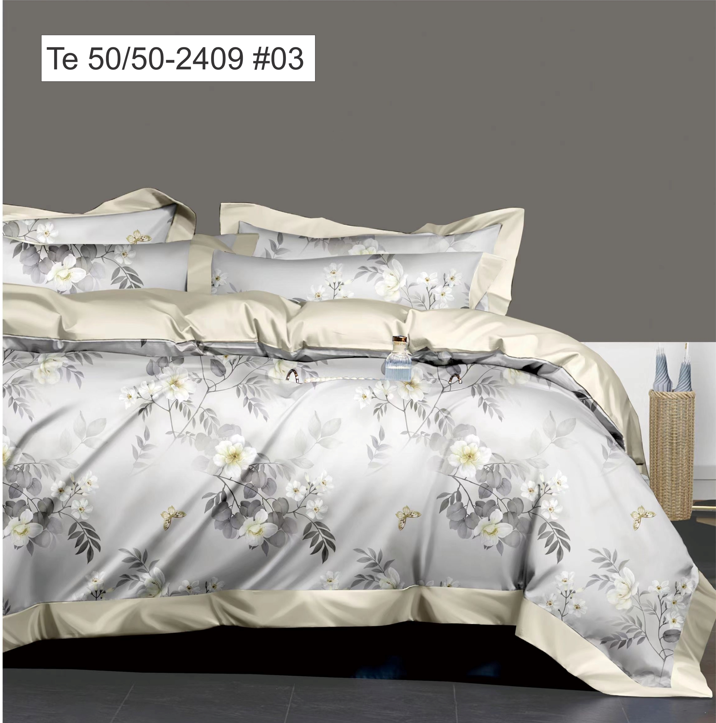 Vải Lụa Tencel MYM Chuyên Dùng May Chăn Ga Gối, Mềm Mịn, Thoáng Mát Hàng Nhập Khẩu Khổ (3m x 2m5) 
