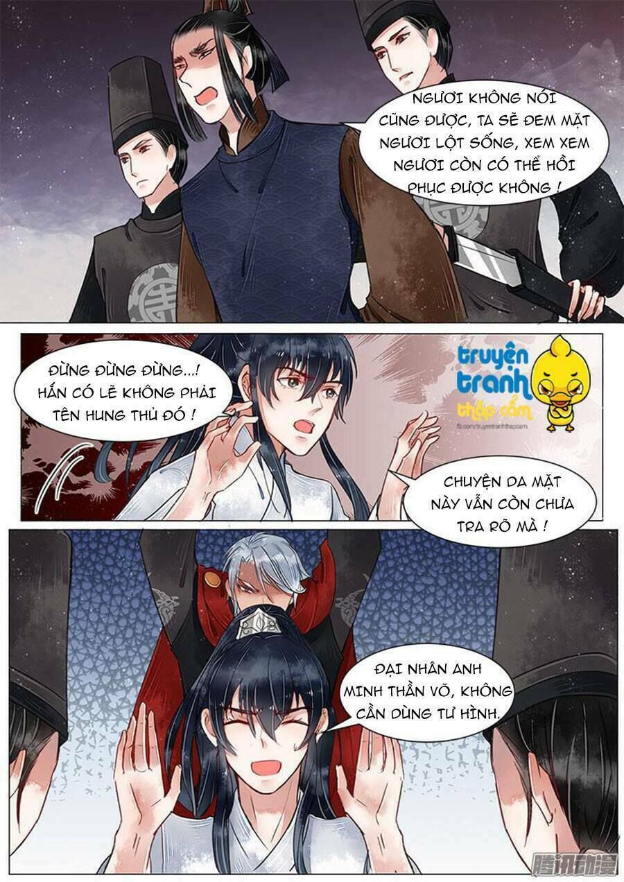 họa bì sư chapter 17 8