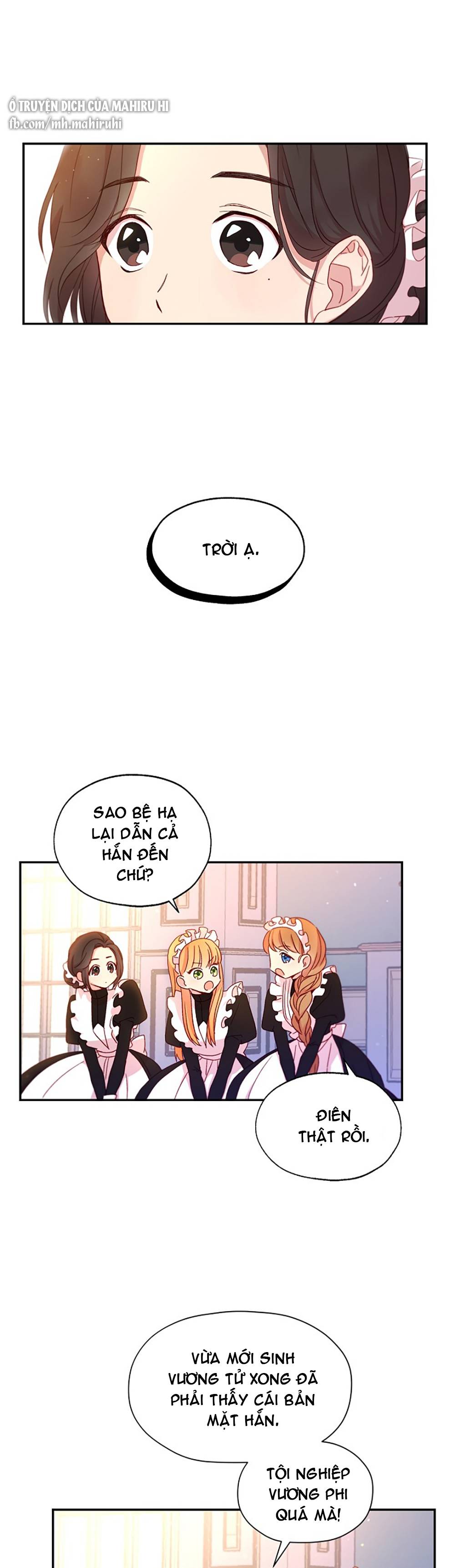 sống sót dưới thân phận hầu nữ chapter 2 10