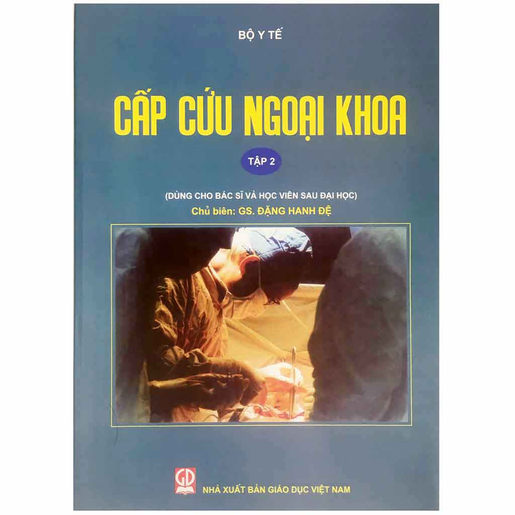 Cấp Cứu Ngoại Khoa Tập 2