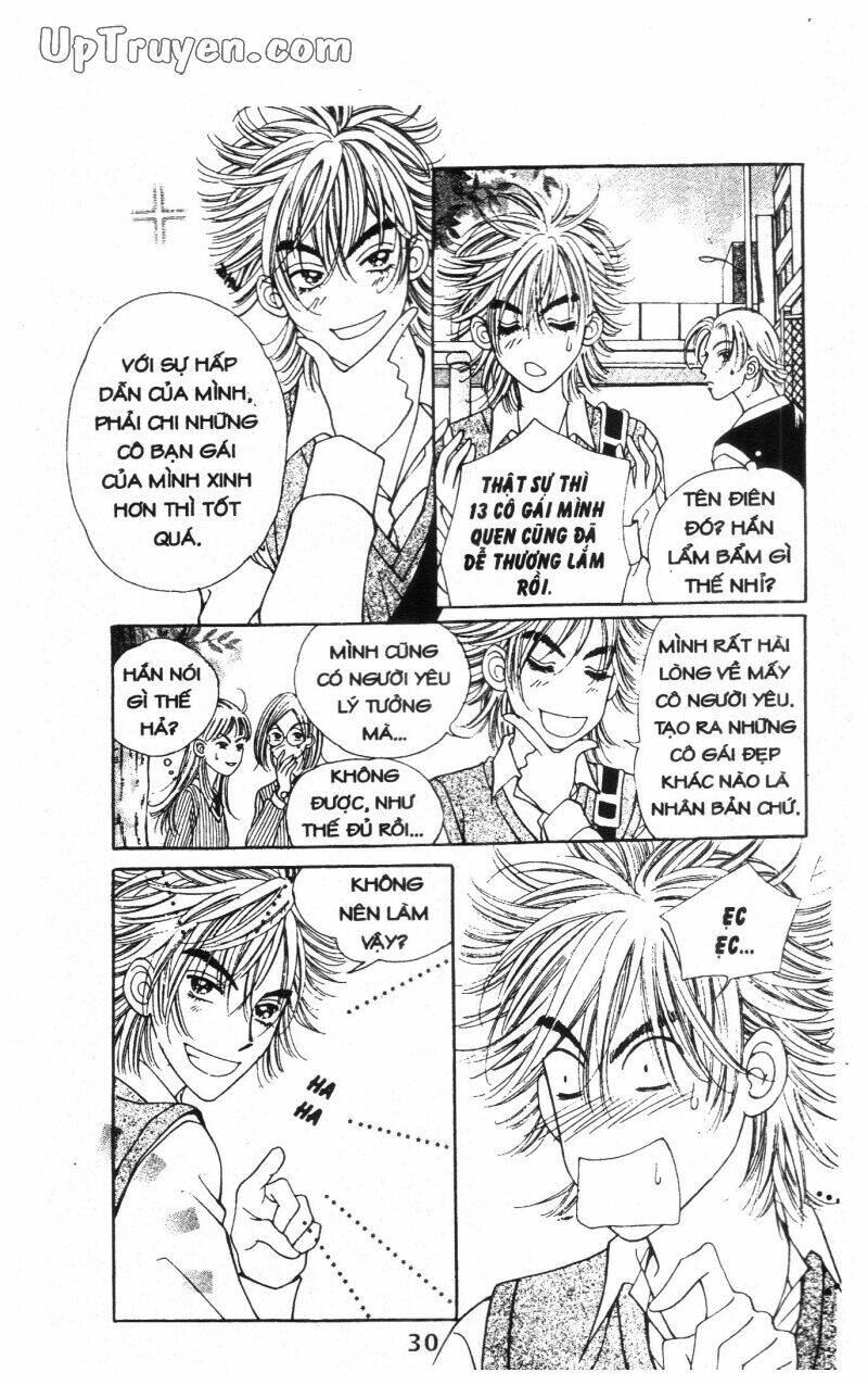 cô bé táo bạo chapter 1 32