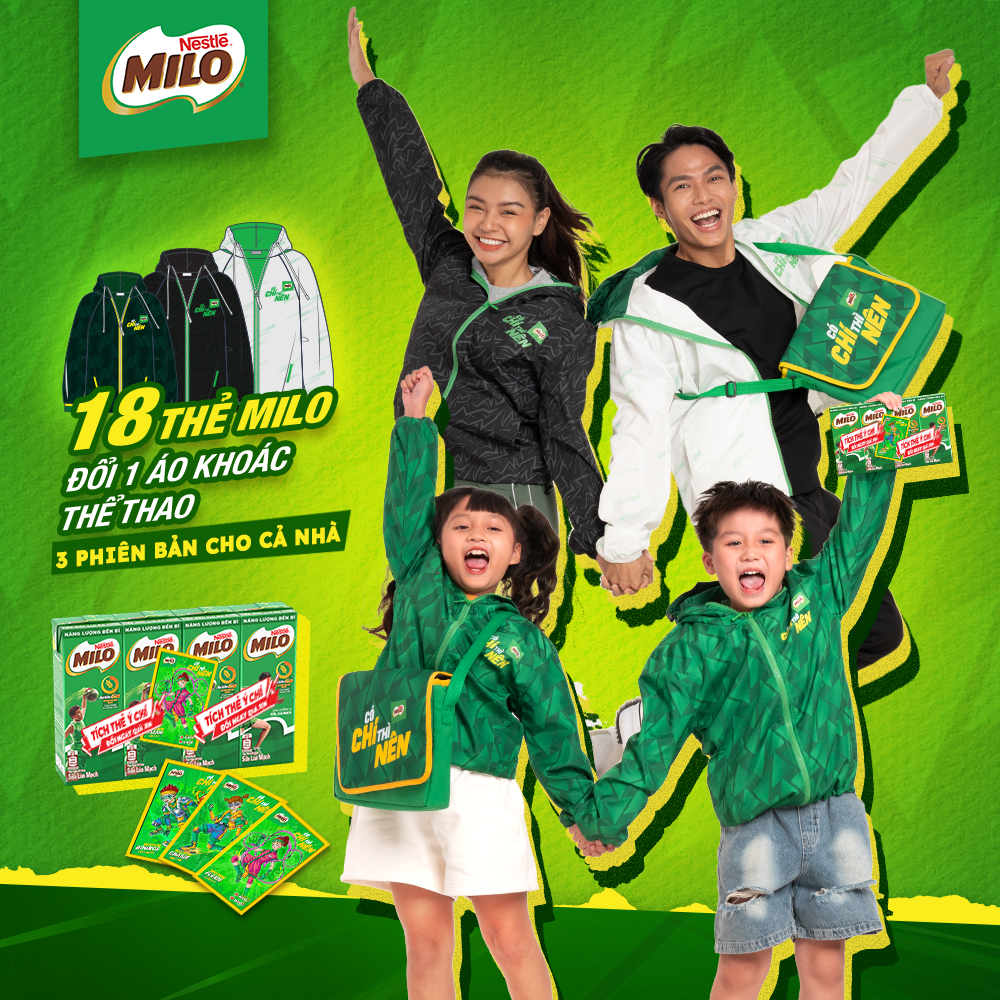Thùng 48 Hộp Sữa Nestlé MILO Nước