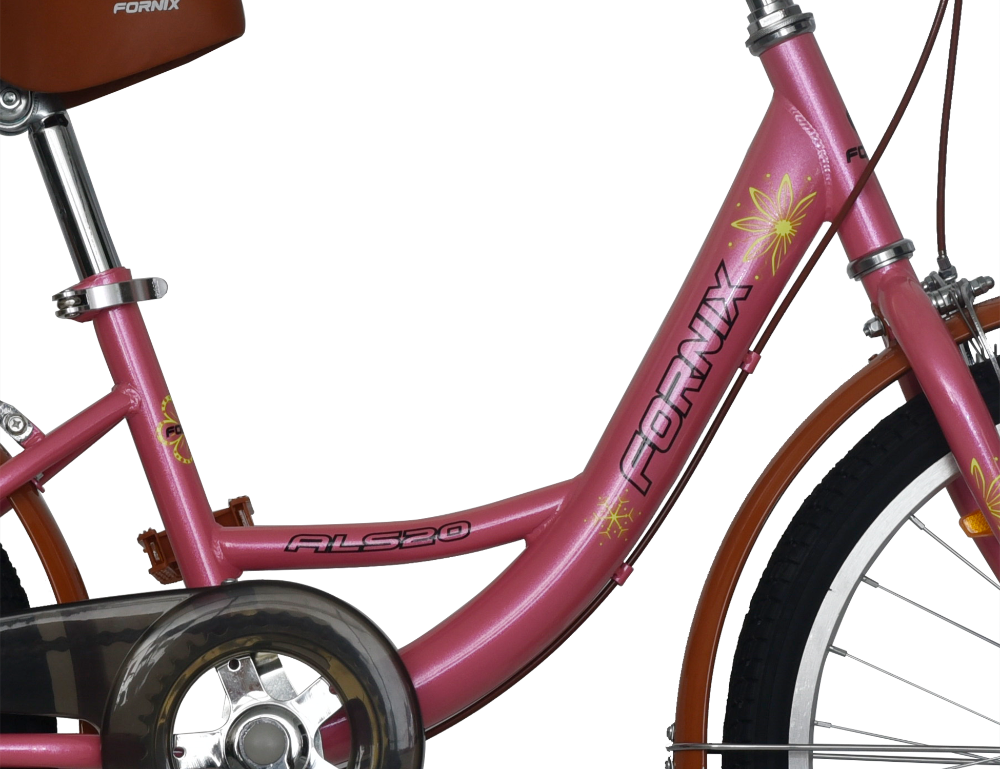 Xe Đạp Phổ Thông Nữ Fornix - ALS20 - Vòng Bánh 20&quot; - Bảo Hành 12 Tháng