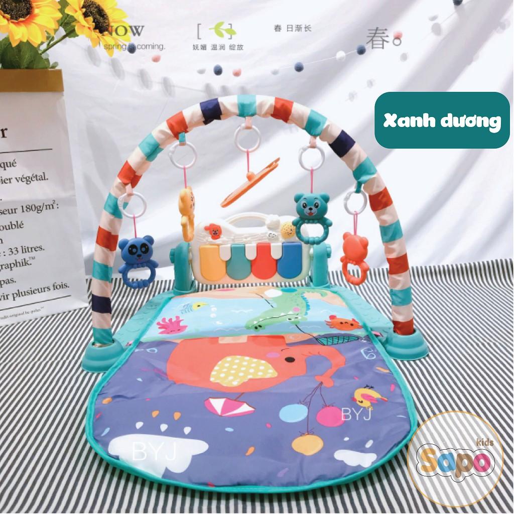 Thảm nhạc cho bé ,đồ chơi tự lập giúp bé sáng tạo,đồ chơi giáo dục trẻ em SAPO KIDS