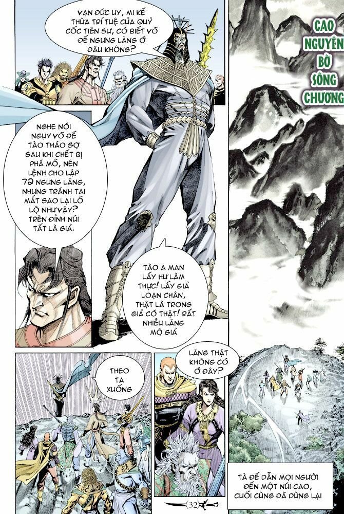 thần binh huyền kỳ i chapter 136 32