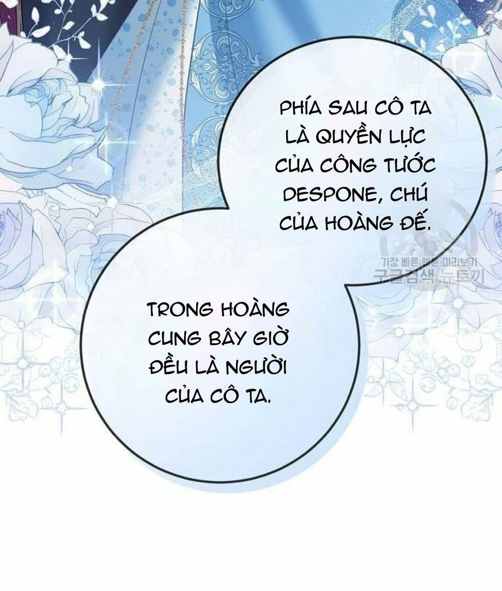 tôi sẽ từ bỏ vị trí hoàng hậu chapter 9 52