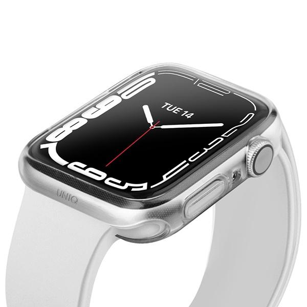 Kính Cường Lực Dành Cho Apple Watch Series 7 UNIQ (42/43/45mm) - Hàng Chính Hãng