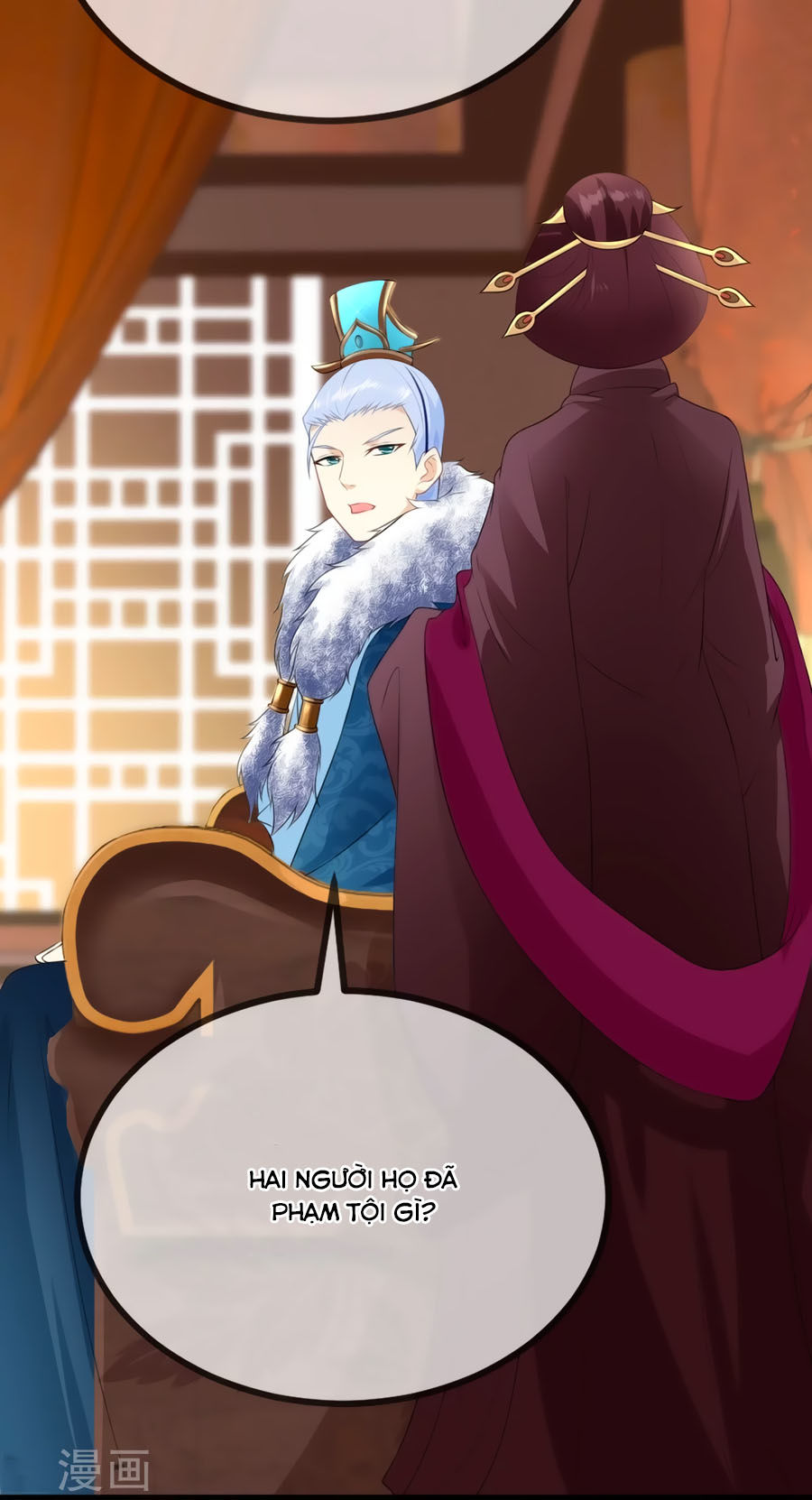 trù nương hoàng hậu chapter 9 12