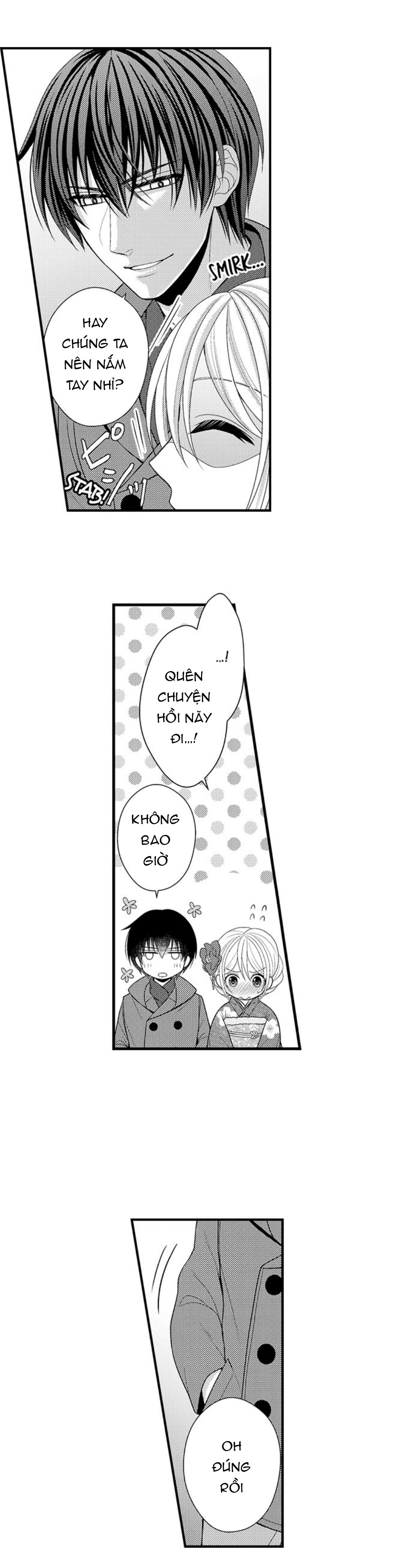 đối tượng xem mắt là học sinh của tôi và còn là một đứa trẻ ngỗ nghịch (full) chapter 69.2 5