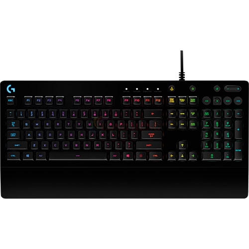 Bàn phím có dây Gaming Logitech G213 - Hàng chính hãng