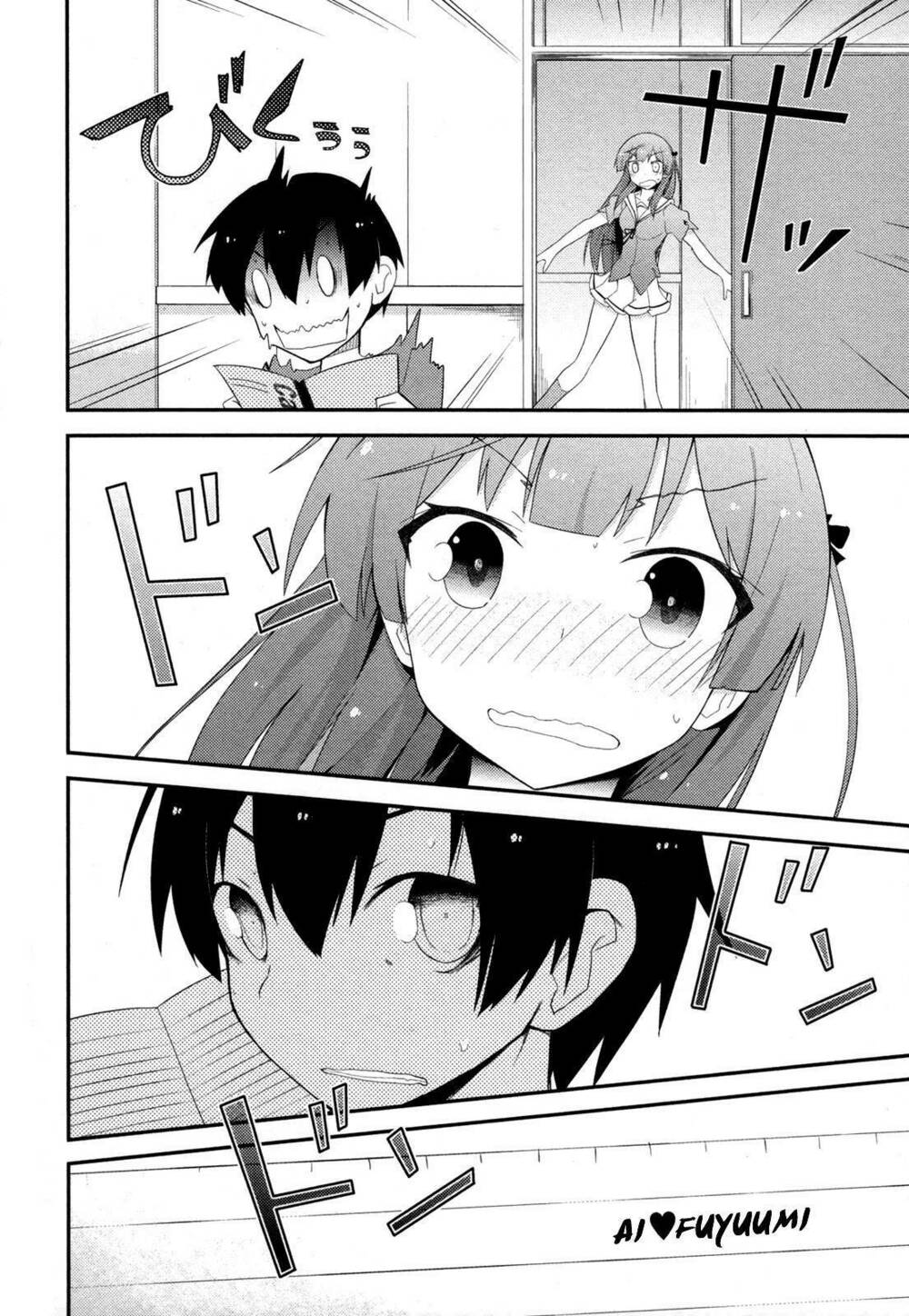 ore no kanojo to osananajimi ga shuraba sugiru chapter 27 11