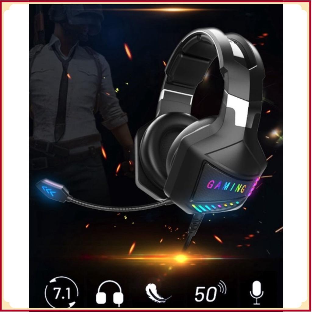 Tai Nghe Chụp Tai Over-Ear Công Suất Cao RGB Gaming PC 7.1 - thế hệ mới