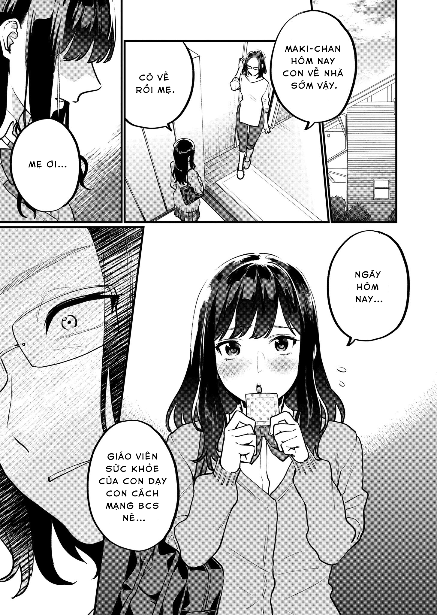 bộ môn giáo dục tình yêu chapter 9.2 13