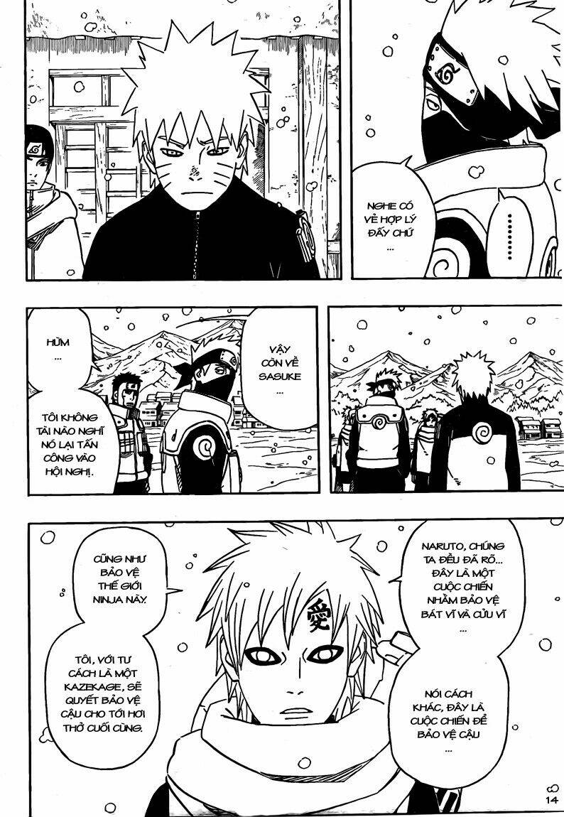 naruto - cửu vĩ hồ ly chapter 474 14