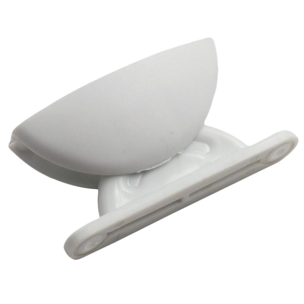 Nylon Door Latch Holder Stopper Luggage Door Latch RV Boat White