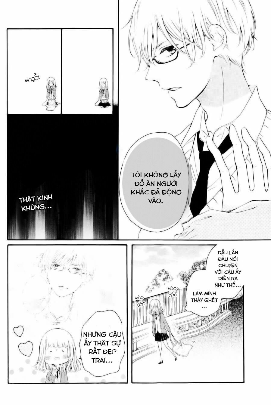 otonari wa ikken de nido oishii chapter 1 4