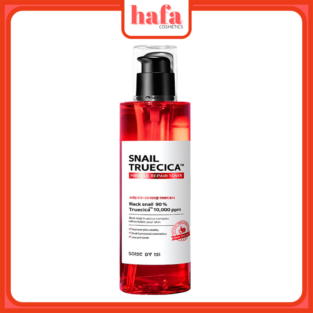 Nước hoa hồng Some By Mi Snail Truecica Miracle Repair Toner