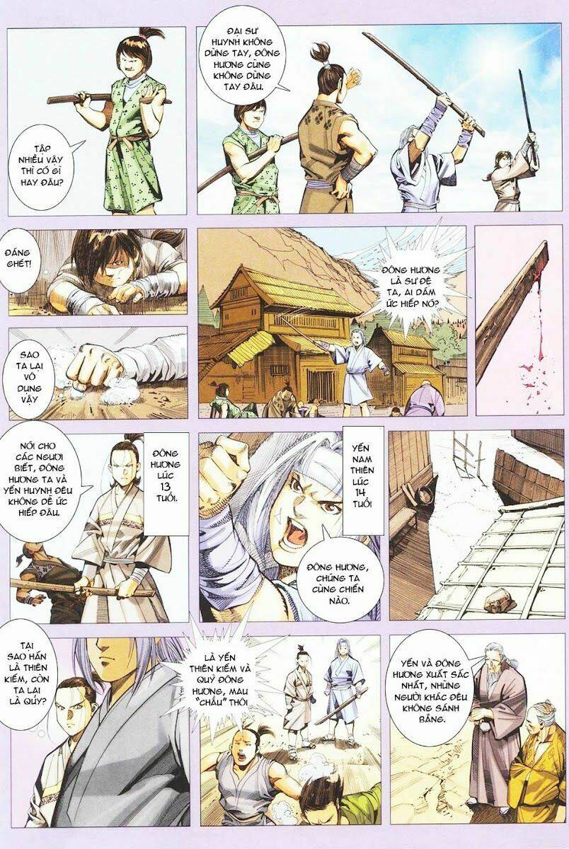 cổ long quần hiệp chapter 28 22