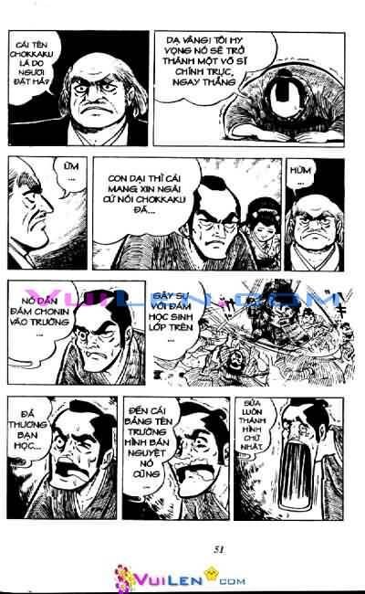 kiếm sĩ góc vuông - chokkaku chapter 1 51