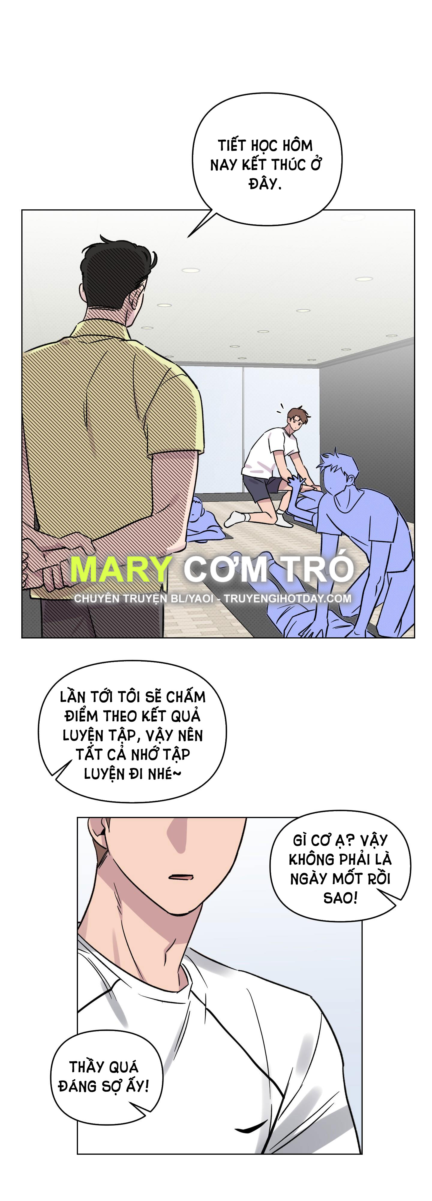 [18+] điều may mắn nhất cuộc đời tôi chapter 15.1 13