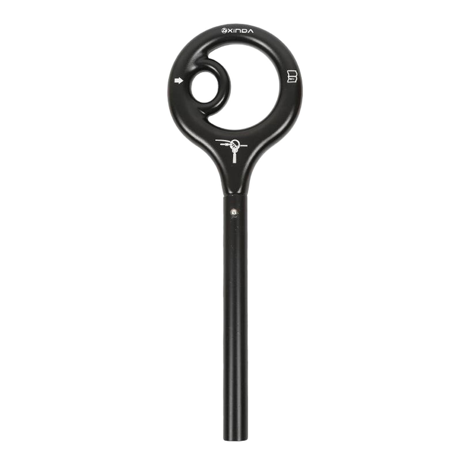 Climbing Rope Descender Rappelling Device Stop Rescuing Rappel