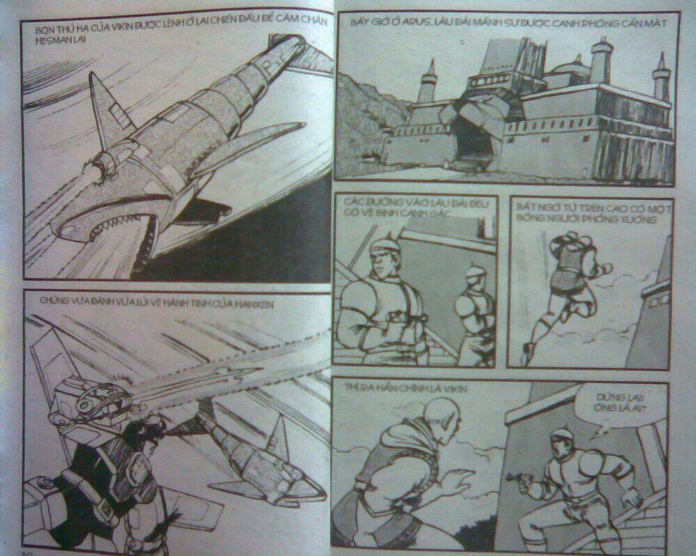 dũng sĩ hesman chapter 61 14