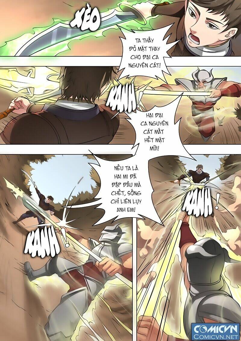 đường dần tại dị giới chapter 70 5