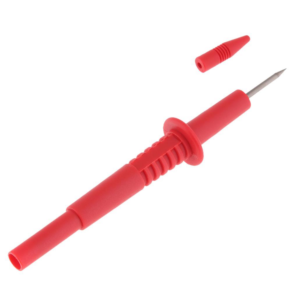 2mm Cable Wire Testing Probe Electrical Test Probes Leads Pin for