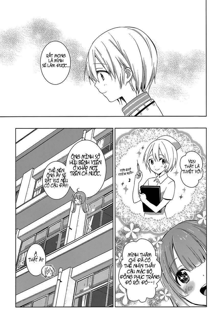 chuyện tình nhẹ nhàng và ngọt ngào chapter 19 10