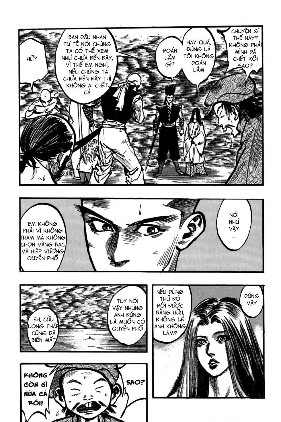 hiệp vương liêu thiêm đinh chapter 105 4