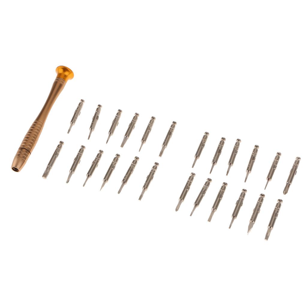 25 In 1 Mini Precision Repair Tool Screwdriver Kit For PC Phone Watch Camera
