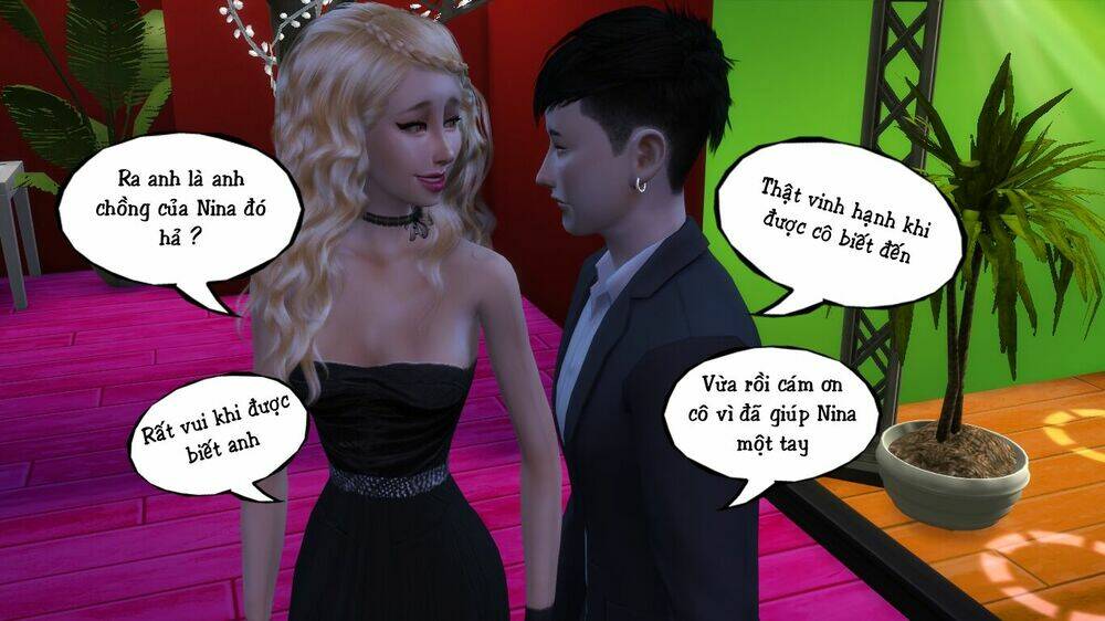 cô dâu giả mạo [truyện sims] chapter 22 29