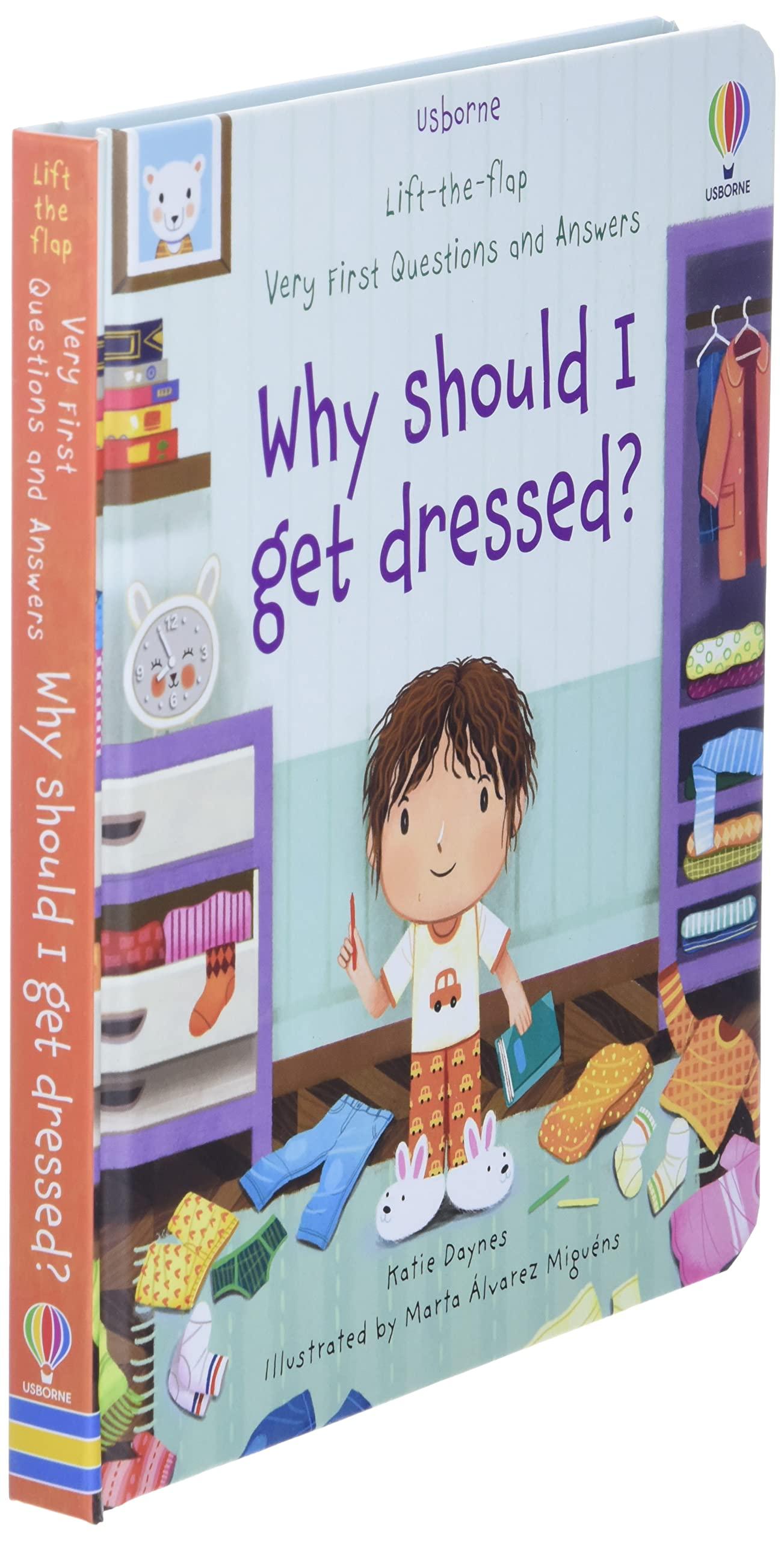 Hình ảnh Very First Questions And Answers Why should I Get dressed?