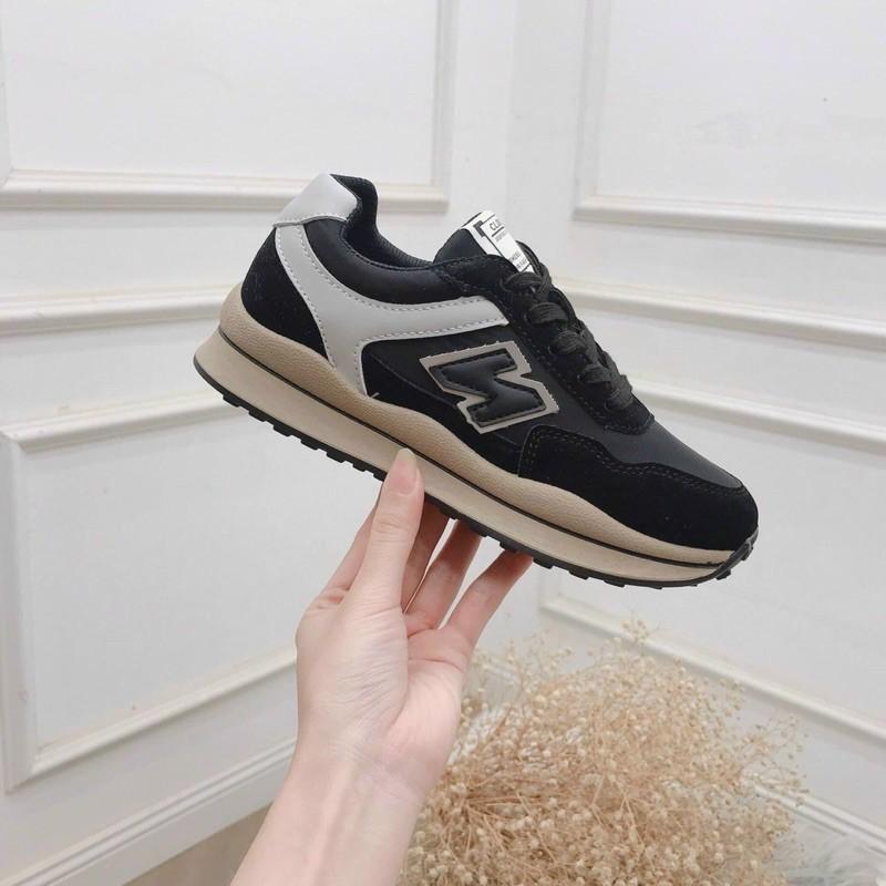 Thể thao chữ N đế 3cm siêu nhẹ êm form đẹp sang, đi chơi,làm ,thể dục đều được luôn nha các nàng