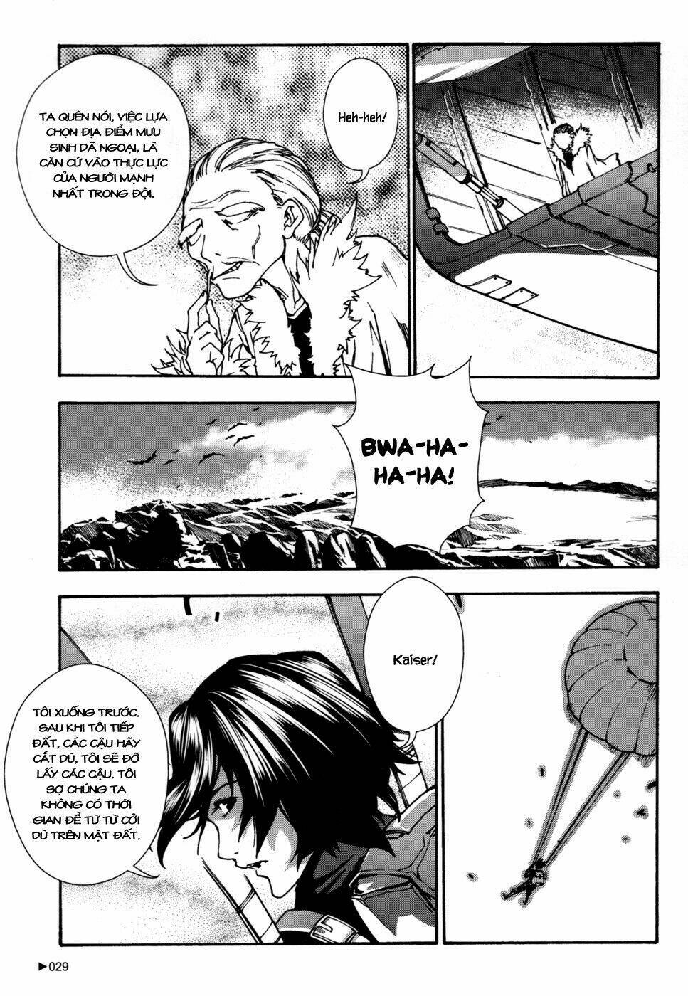 bất sát - kill no more chapter 5 31