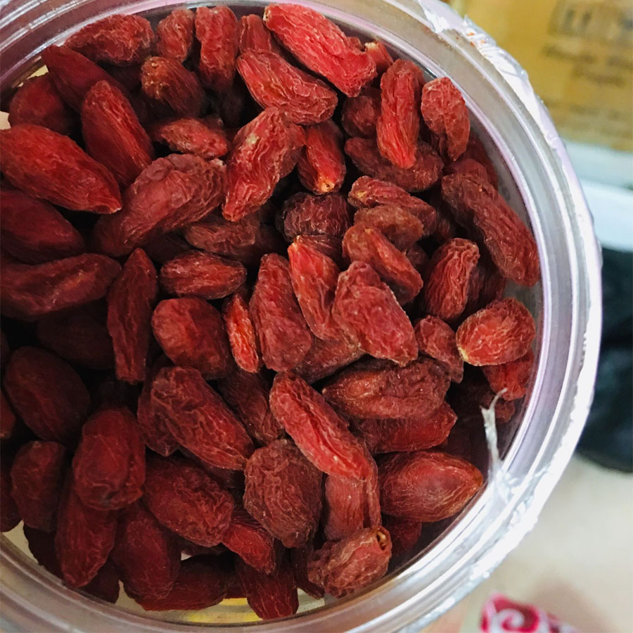 Kỉ tử hữu cơ 200g (Green nature organic goji beries)