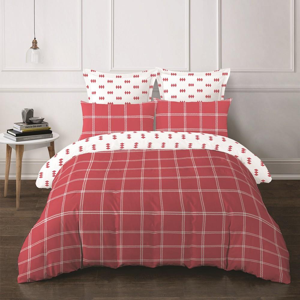 Bộ ga gối satin Novelle Nina 1m2x2m 1m4x2m 1m6x2m 1m8x2m