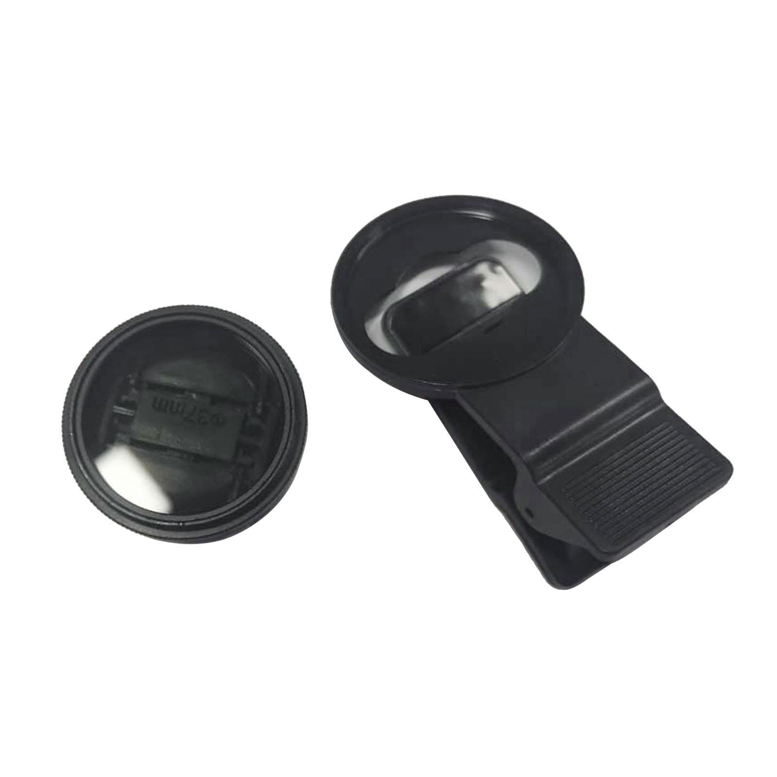 37mm Cell Phone Camera CPL Lens Filter with Clip for //Tablet